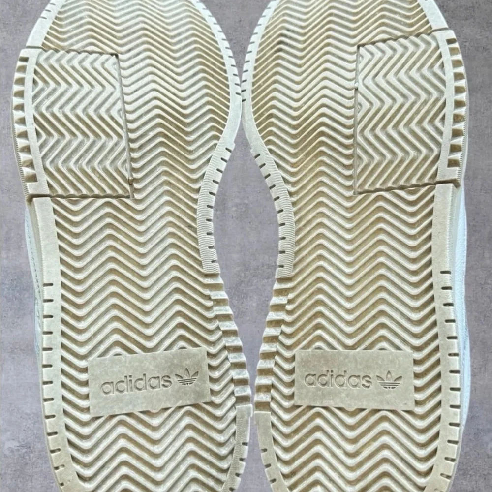 adidas SC Premiere Cloud White Leather Sneakers Men's 11.5 BD7583 Low Top Shoes